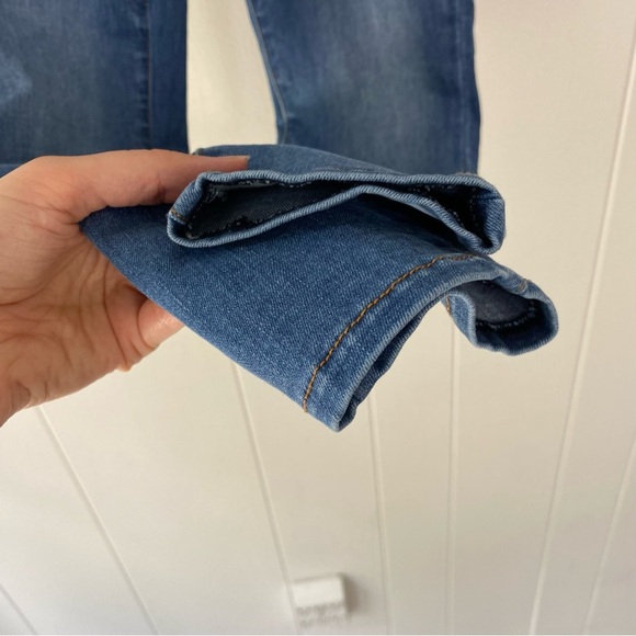 L'AGENCE Jeans Margot High Rise Ankle Skinny Womens Size 23 Light Vintage Wash - Picture 6 of 14